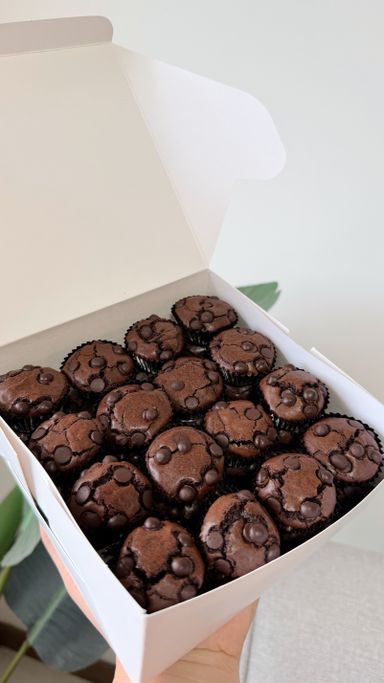 48-Piece Brownie Bites Box