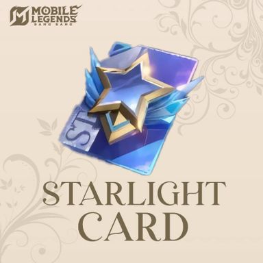 StarLight Card 🏷