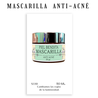 MASCARILLA ANTIACNE 