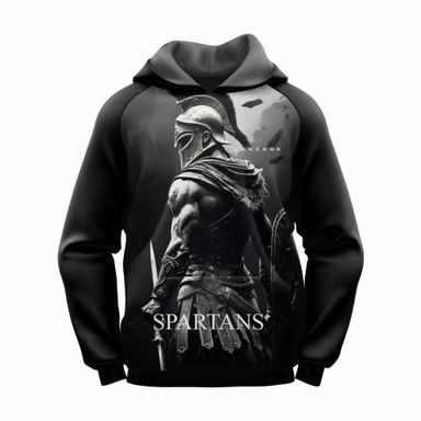 Spartans Fleece Hood(All Over Print)