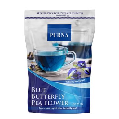 Purna Blue Butterfly Pea Flower