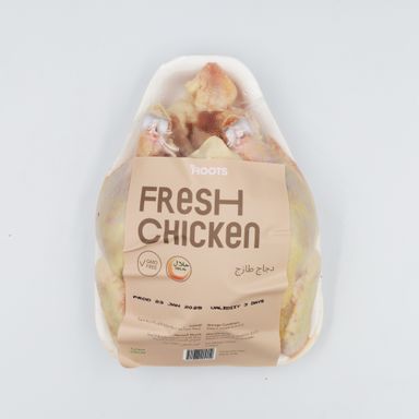 Roots Fresh Chicken Tray Pack 900g - 1000g