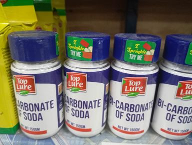 TOP LURE BI CARBONATE OF SODA