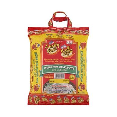 GBR Lucky Gold Sona Masoori Rice 5Kg