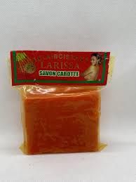 savon à base de carotte