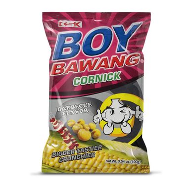 Boy Bawang Barbeque 100g