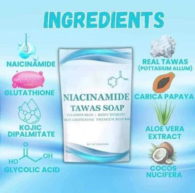 Niacinamide Tawas Soap