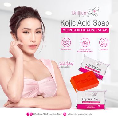 Brilliant Skin Kojic Soap 135g