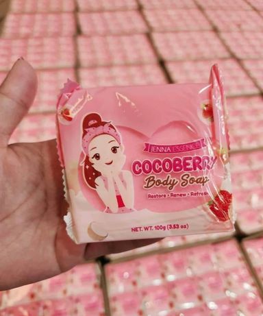 Cocoberry Soap 1 bar - 100g (Repacked from 1kg)