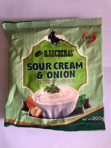 Ranchero's® Sour Cream & Onion Flavoring Powder (200g)