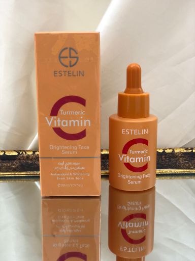 STEP 3: BRIGHTENING TURMERIC VITAMIN C FACE SERUM 30ml