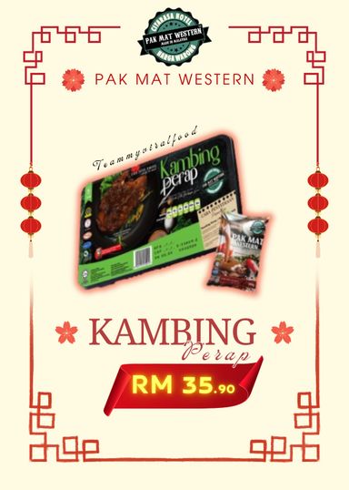 Kambing Perap Pak Mat Western 