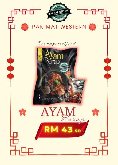 Ayam Perap Pak Mat Western