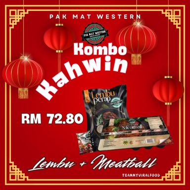 Promo Kawin Lembu + Meatball