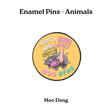 Enamel Pins - Animals (Pt 1)