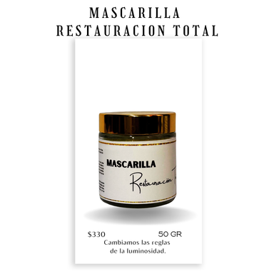 MASCARILLA RESTAURACION TOTAL 50 GRAMOS