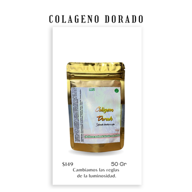 COLAGENO DORADO 50 GRAMOS