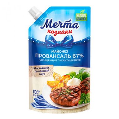 Maioneză Mechta Hozyaiki Provansal 200ml.