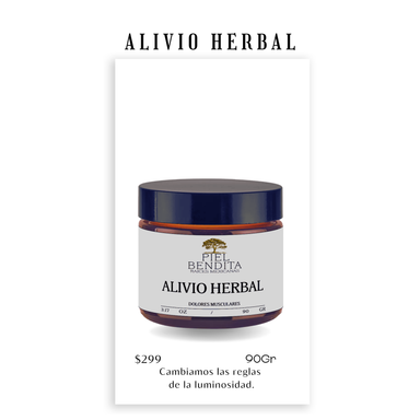 ALIVIO HERBAL 90 Gramos