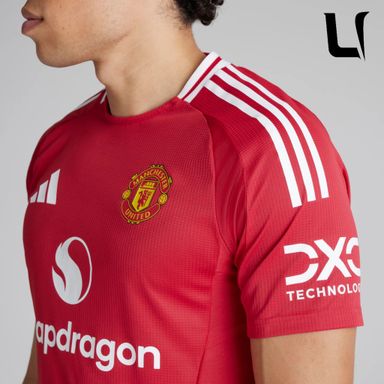 Manchester United 24/25 Home Authentic Jersey