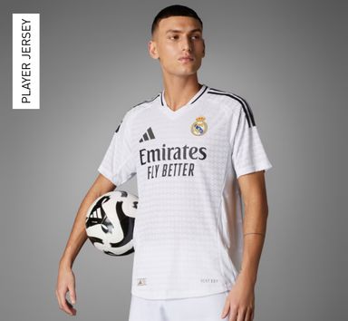 Real Madrid 24/25 Home Authentic Jersey 