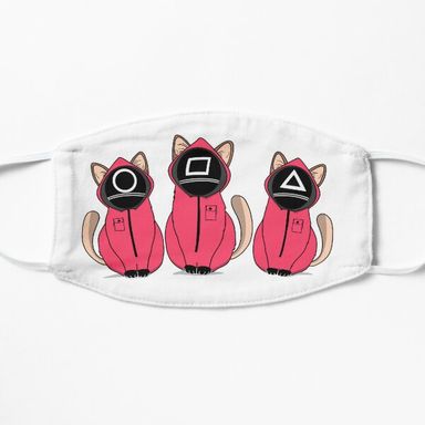 Cat guards Mask