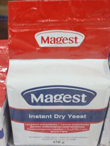 MAGEST INSTANT DRY YEAST 450GM