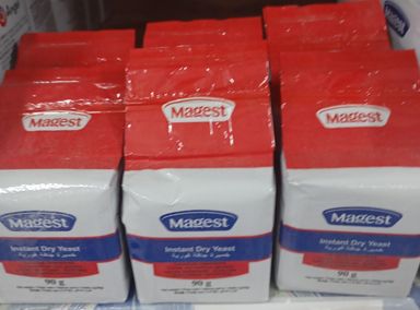 MAGEST INSTANT DRY YEAST 100GM 