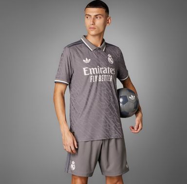 Real Madrid 24/25 Third Authentic Jersey 