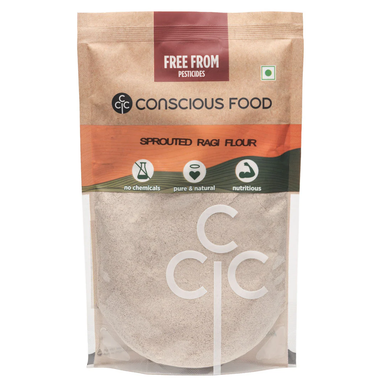 Conscious Food Sprouted Ragi Flour 500g