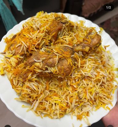 Chicken Biryani - Swahili Style 