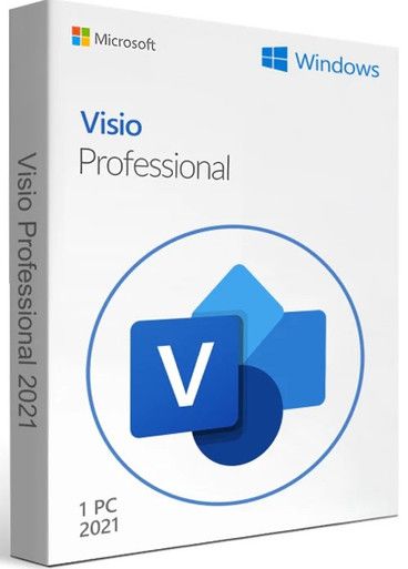 MS Visio Professional 2021 PC