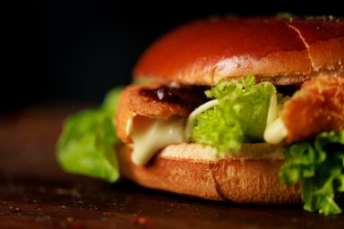 Camembert Burger