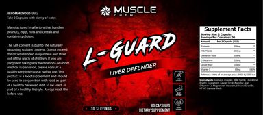 L GUARD - Liver Support Matrix 