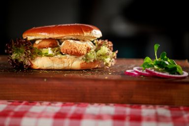 Kleiner Schnitzelburger