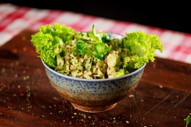 Grüner Salat