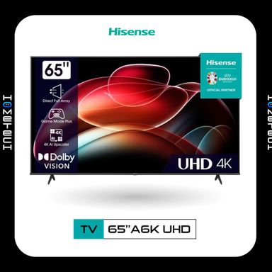 Smart Hisense 65" UHD 4k full options 