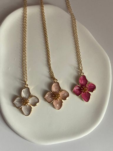 Collier Flora