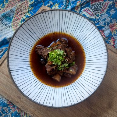 Sichuan Braised-Beef Stew