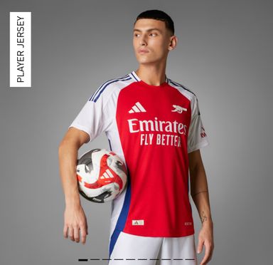 Arsenal 24/25 Authentic Jersey