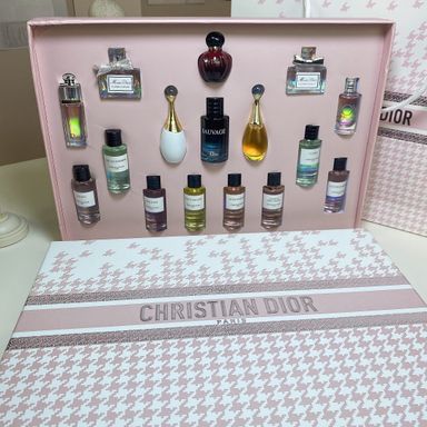 Christian Dior Mini Perfume Gift Set 16 in 1 