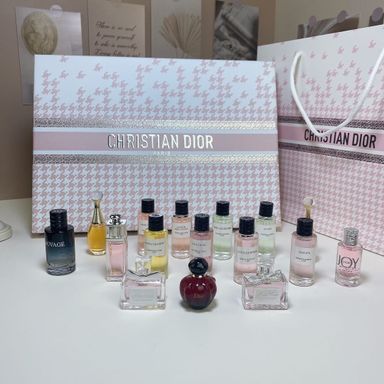 Christian Dior Mini Perfume Gift Set 16 in 1 