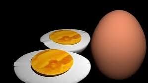 BOILED EGGS 