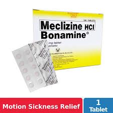 Bonamine 12.5mg Chewable For Kids - 10 tablets