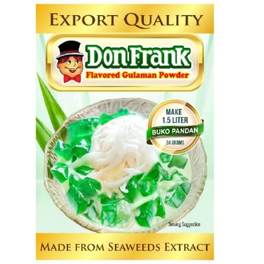 Don Frank Buko Pandan Gulaman 24g