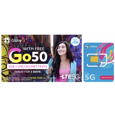 Globe Prepaid Sim