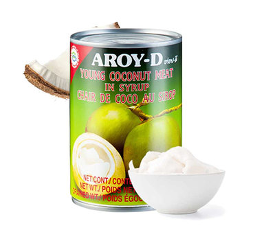 Young Coconut Meat in Syrup