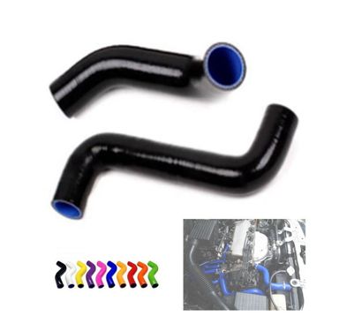 Silicone 2pc Radiator Hose kit For Subaru Impreza GRB STI WRX 08-13