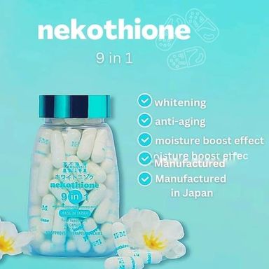 Nekothione 9-in-1 60 caps