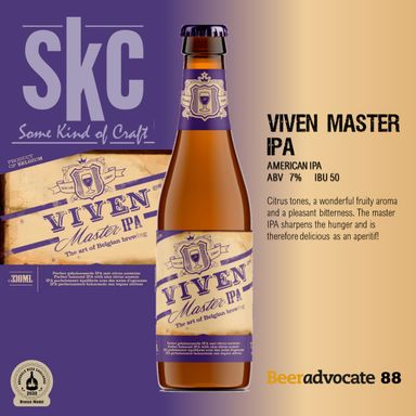 VIVEN MASTER IPA